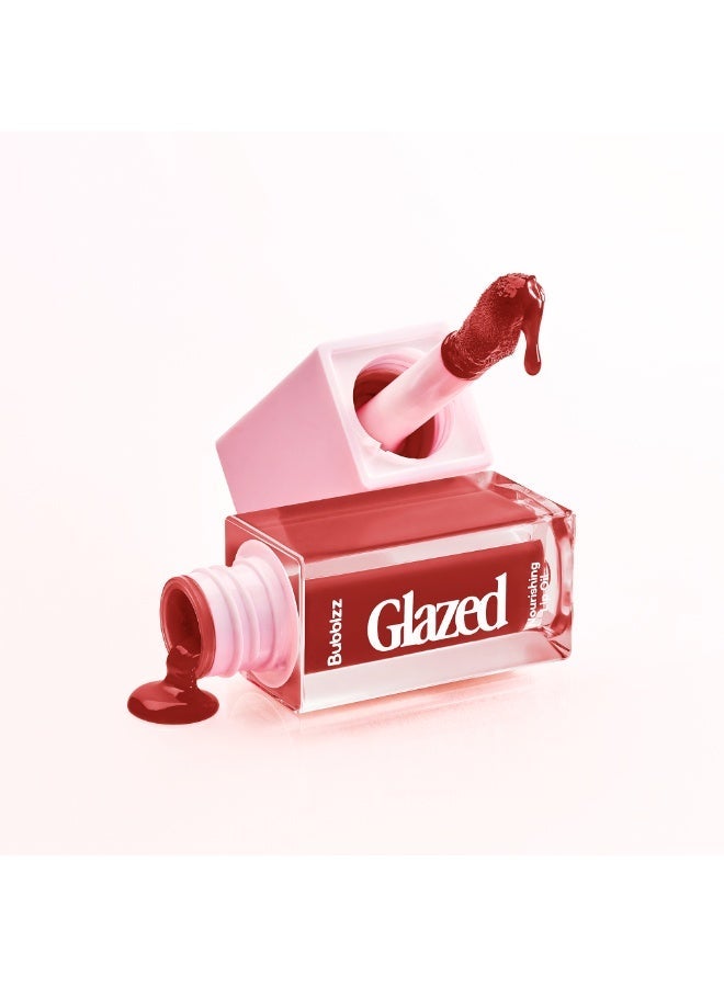 Bubblzz Lush Berry - Glazed Lip Oil - Image 2